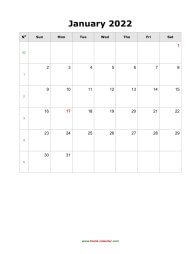 blank calendar 2022 free download calendar templates