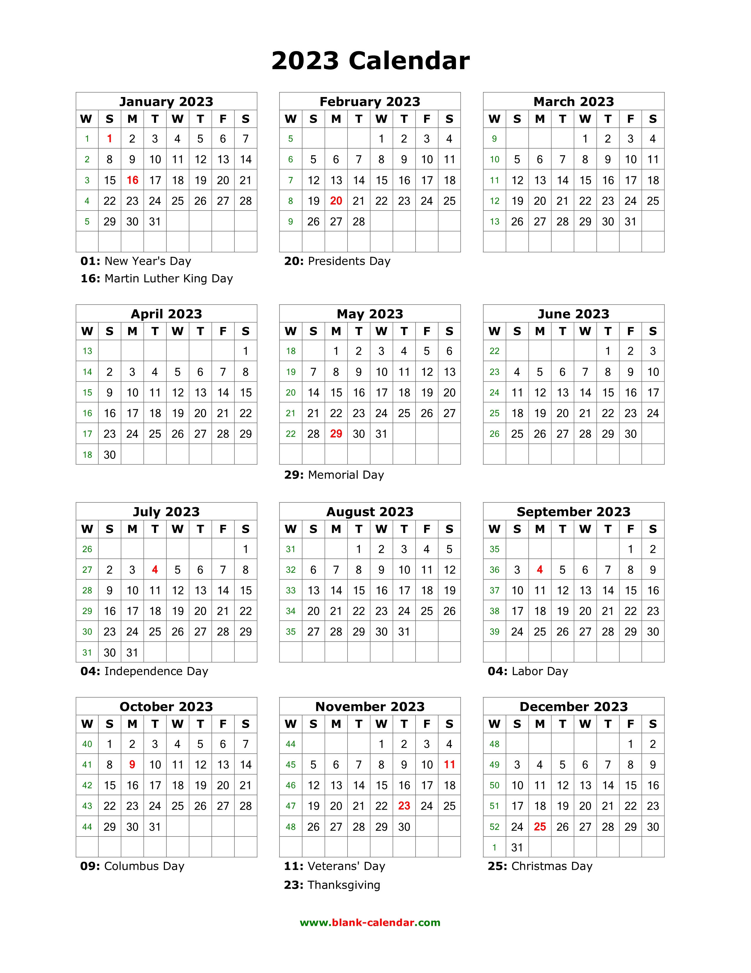 2023-printable-calendar-with-holidays-2023-united-states-calendar-cloobx-hot-girl