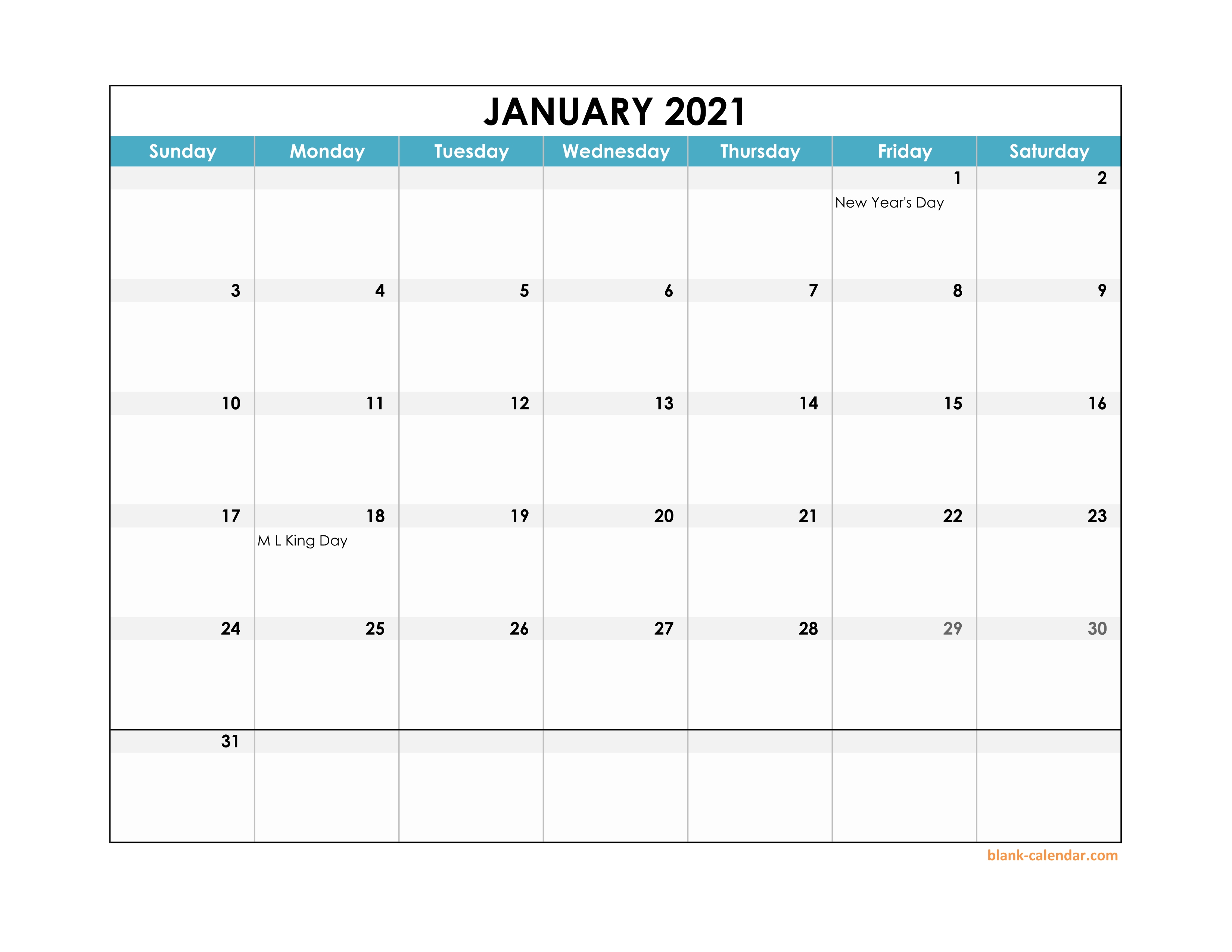 2021 Calendar Editable Free 2021 Calendar Free Printable Excel Images