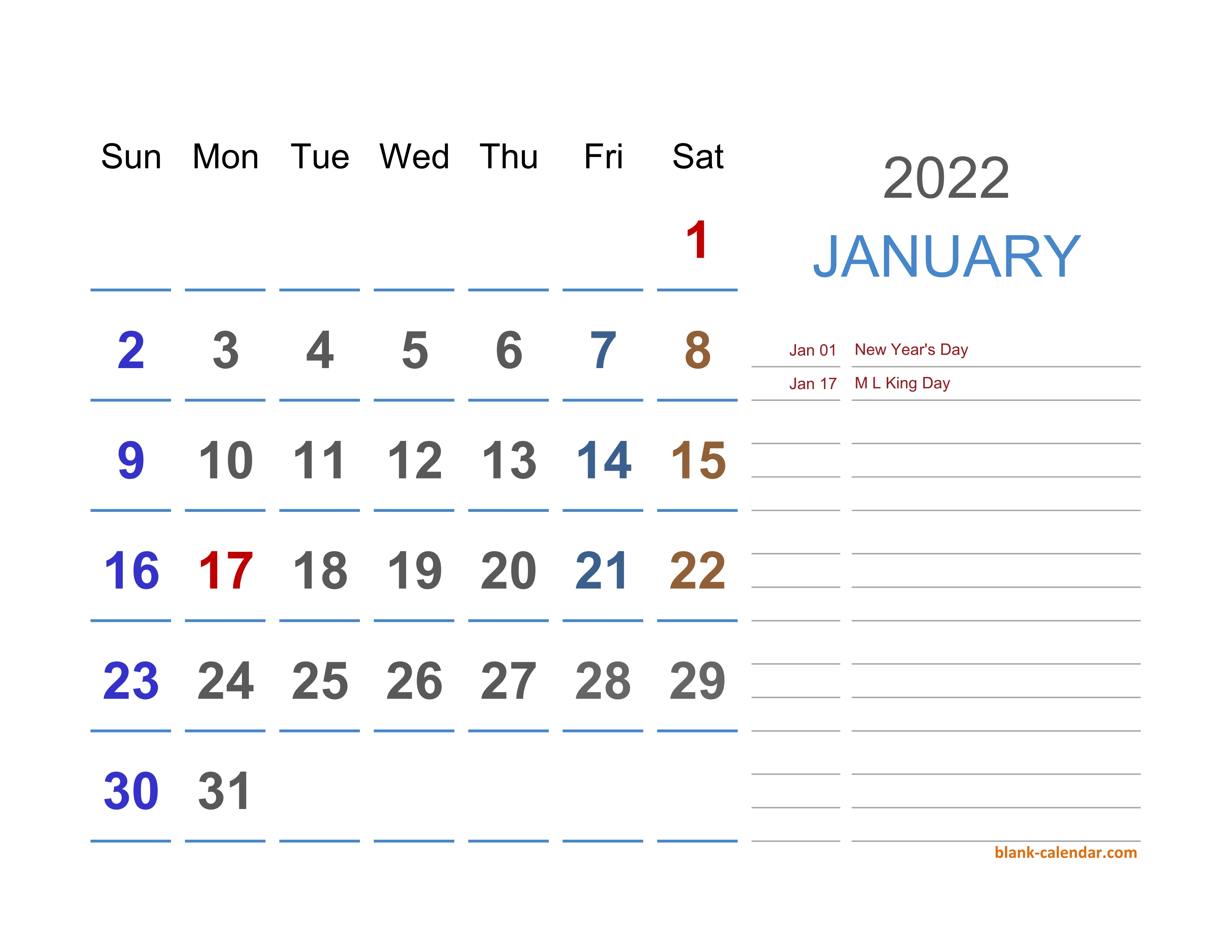microsoft word calendar template 2022