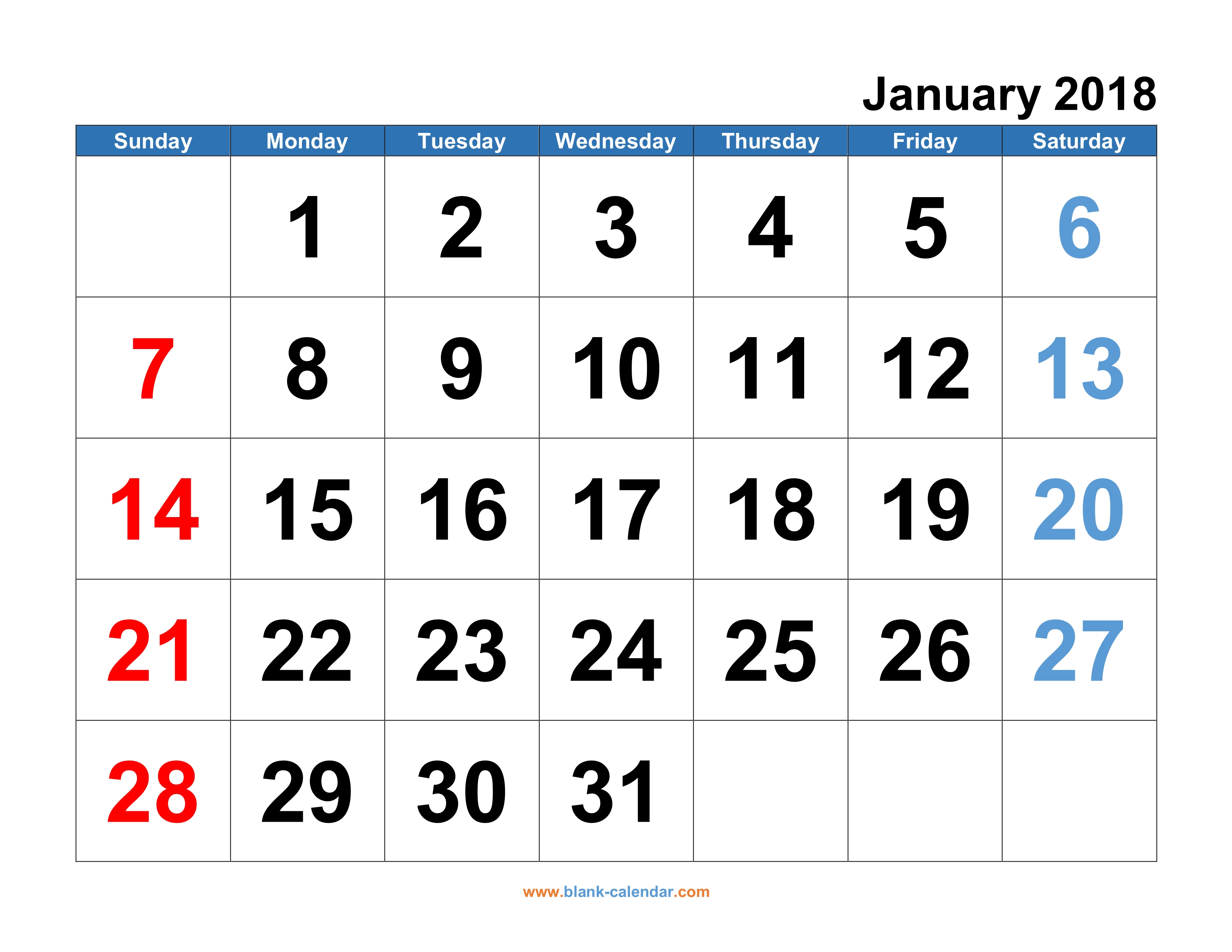 microsoft word calendar 2018 template