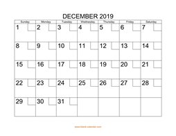 december 2019 printable calendar free download monthly calendar templates