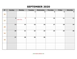 september 2020 printable calendar free download monthly calendar templates