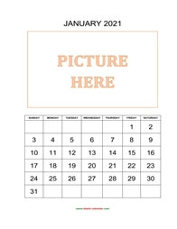 printable calendar 2021 free download yearly calendar templates