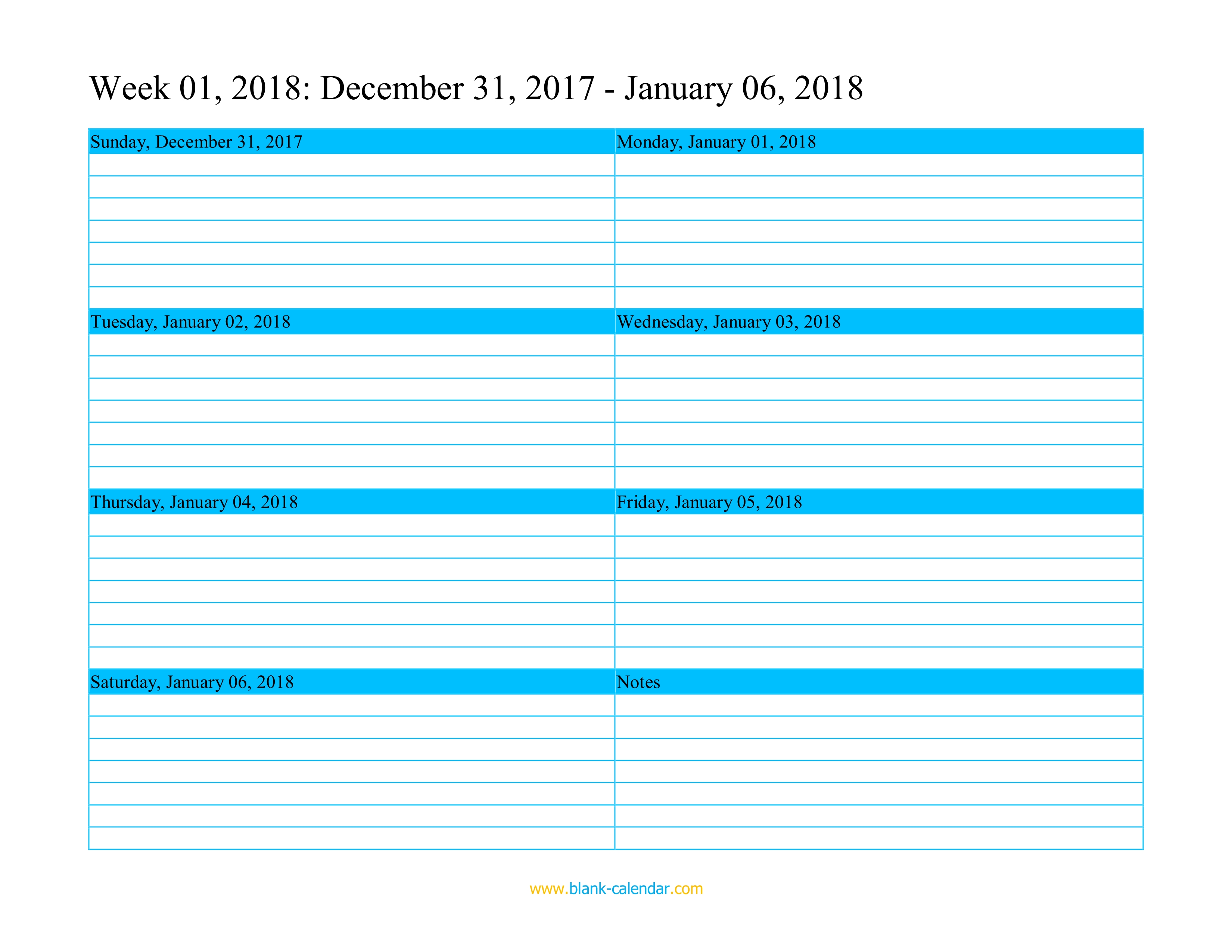 microsoft word 2018 calendar template