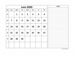 23, June, 2020