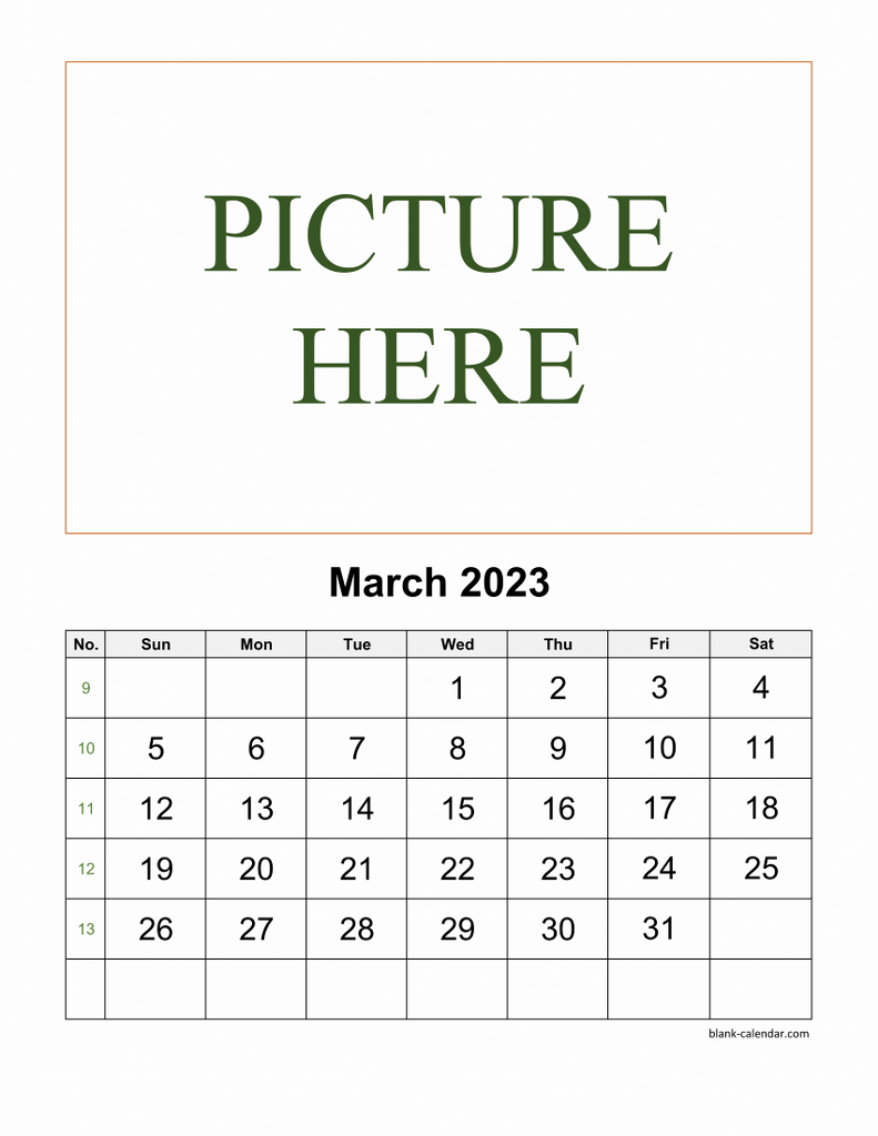 March calendar 2023 Cut Out Stock Images & Pictures - Page 3 - Alamy