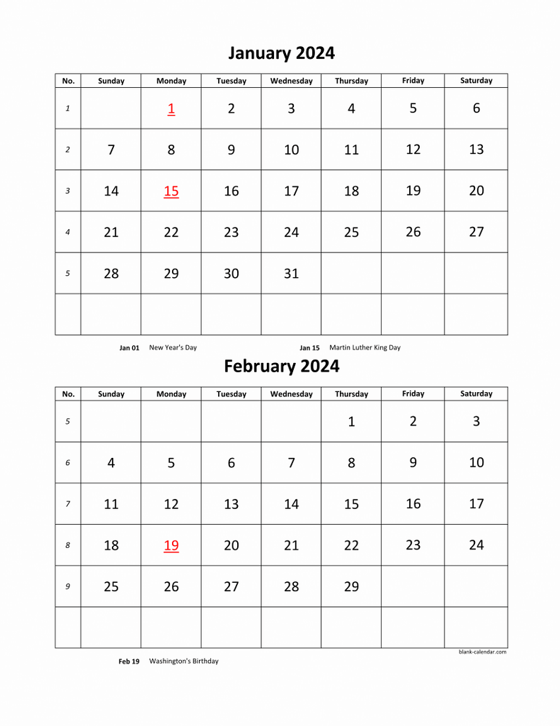 Printable Calendar 2024 4 Months Per Page Template Emlyn Iolande