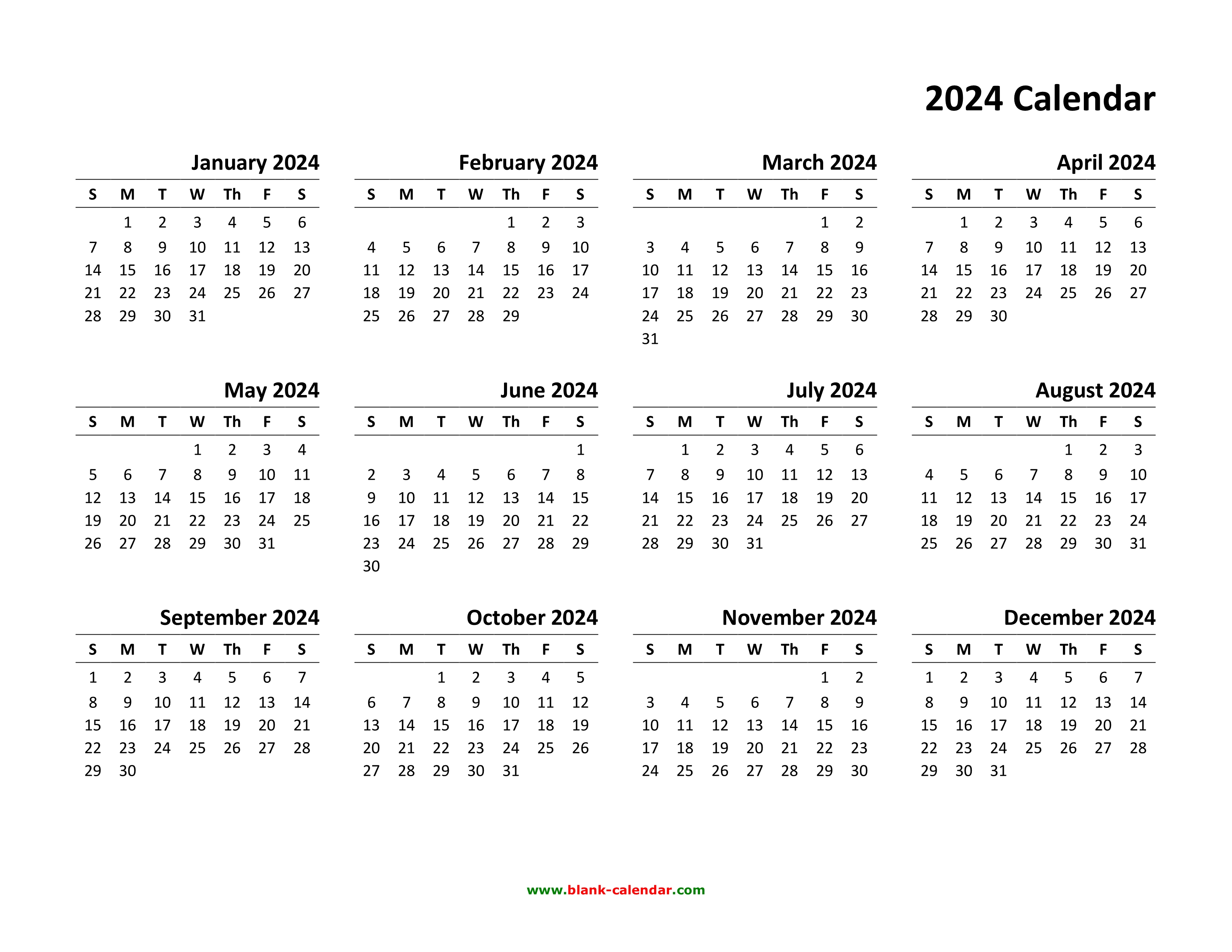 printable-calendars-2024-bernardblack